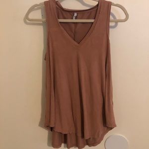 Z Supply - Suede Pink Top